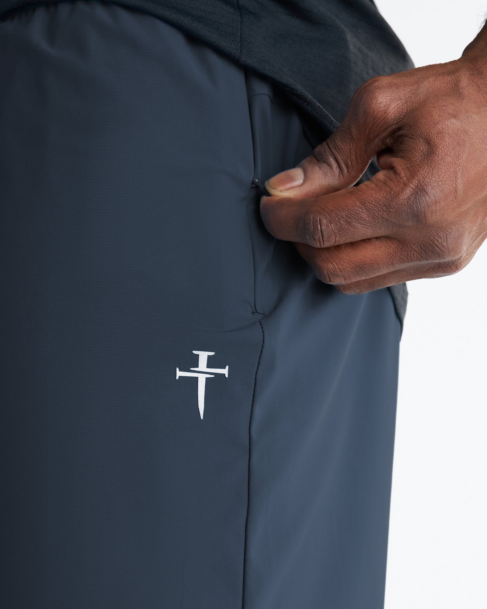 Vapor-Lite™ Liner Short "Cross" - Midnight Navy